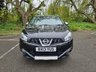 USED 2013 13 NISSAN QASHQAI 1.6 TEKNA 5d 117 BHP 8 SERVICE STAMPS IN THE BOOK - NEW FRONT BREAK PADSAND MINOR SERVICE APRIL 2023