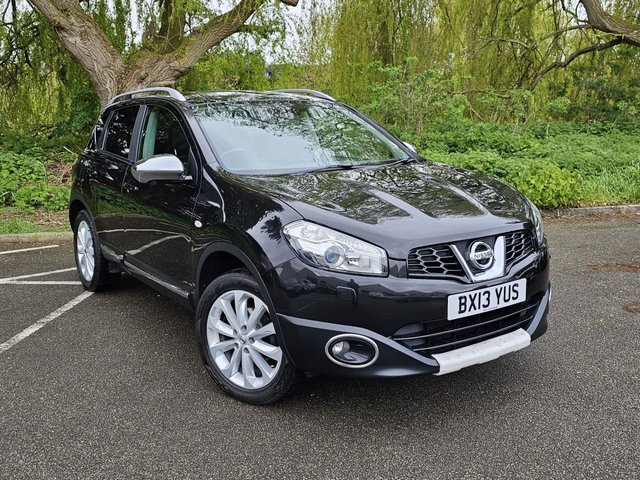 2013 13 Nissan Qashqai 1.6 TEKNA 5d 117 BHP