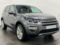 USED 2017 17 LAND ROVER DISCOVERY SPORT 2.0 TD4 HSE LUXURY 5d 180 BHP Corris Grey Metallic , HSE LUXURY  Panoramic Glass Roof, Full Ebony Black Leather