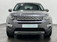 USED 2017 17 LAND ROVER DISCOVERY SPORT 2.0 TD4 HSE LUXURY 5d 180 BHP Corris Grey Metallic , HSE LUXURY  Panoramic Glass Roof, Full Ebony Black Leather