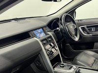 USED 2017 17 LAND ROVER DISCOVERY SPORT 2.0 TD4 HSE LUXURY 5d 180 BHP Corris Grey Metallic , HSE LUXURY  Panoramic Glass Roof, Full Ebony Black Leather
