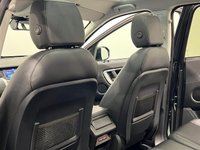 USED 2017 17 LAND ROVER DISCOVERY SPORT 2.0 TD4 HSE LUXURY 5d 180 BHP Corris Grey Metallic , HSE LUXURY  Panoramic Glass Roof, Full Ebony Black Leather