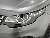 USED 2017 17 LAND ROVER DISCOVERY SPORT 2.0 TD4 HSE LUXURY 5d 180 BHP Corris Grey Metallic , HSE LUXURY  Panoramic Glass Roof, Full Ebony Black Leather
