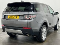 USED 2017 17 LAND ROVER DISCOVERY SPORT 2.0 TD4 HSE LUXURY 5d 180 BHP Corris Grey Metallic , HSE LUXURY  Panoramic Glass Roof, Full Ebony Black Leather