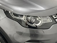USED 2017 17 LAND ROVER DISCOVERY SPORT 2.0 TD4 HSE LUXURY 5d 180 BHP Corris Grey Metallic , HSE LUXURY  Panoramic Glass Roof, Full Ebony Black Leather