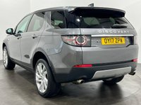USED 2017 17 LAND ROVER DISCOVERY SPORT 2.0 TD4 HSE LUXURY 5d 180 BHP Corris Grey Metallic , HSE LUXURY  Panoramic Glass Roof, Full Ebony Black Leather