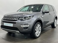 USED 2017 17 LAND ROVER DISCOVERY SPORT 2.0 TD4 HSE LUXURY 5d 180 BHP Corris Grey Metallic , HSE LUXURY  Panoramic Glass Roof, Full Ebony Black Leather