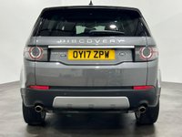 USED 2017 17 LAND ROVER DISCOVERY SPORT 2.0 TD4 HSE LUXURY 5d 180 BHP Corris Grey Metallic , HSE LUXURY  Panoramic Glass Roof, Full Ebony Black Leather