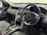 USED 2017 17 LAND ROVER DISCOVERY SPORT 2.0 TD4 HSE LUXURY 5d 180 BHP Corris Grey Metallic , HSE LUXURY  Panoramic Glass Roof, Full Ebony Black Leather