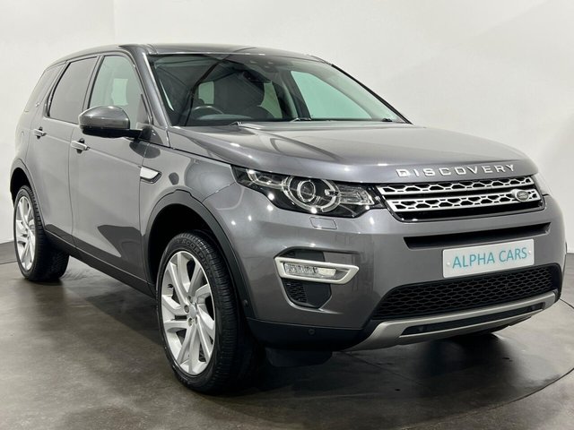 2017 17 Land Rover Discovery Sport 2.0 TD4 HSE LUXURY 5d 180 BHP