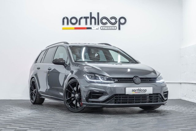 2017 B Volkswagen Golf 2.0 R TSI DSG 