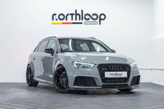 2016 16 Audi A3 2.5 RS3 SPORTBACK QUATTRO NAV 5d 