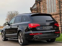 USED 2015 64 AUDI Q7 3.0 TDI QUATTRO S LINE PLUS 5d 245 BHP 
