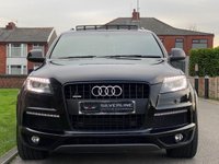 USED 2015 64 AUDI Q7 3.0 TDI QUATTRO S LINE PLUS 5d 245 BHP 
