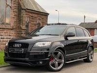 USED 2015 64 AUDI Q7 3.0 TDI QUATTRO S LINE PLUS 5d 245 BHP 
