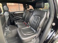 USED 2015 64 AUDI Q7 3.0 TDI QUATTRO S LINE PLUS 5d 245 BHP 