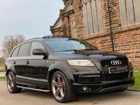 USED 2015 64 AUDI Q7 3.0 TDI QUATTRO S LINE PLUS 5d 245 BHP 