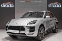 USED 2018 67 PORSCHE MACAN 3.0 D S PDK 5d 258 BHP +OVER &pound;18,000 FACTORY OPTIONS+