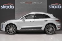 USED 2018 67 PORSCHE MACAN 3.0 D S PDK 5d 258 BHP +OVER &pound;18,000 FACTORY OPTIONS+