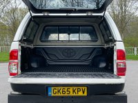 USED 2015 65 TOYOTA HI-LUX 2.5 ACTIVE 4X4 D-4D DCB 142 BHP NO VAT ** NO VAT ** CANOPY