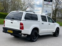USED 2015 65 TOYOTA HI-LUX 2.5 ACTIVE 4X4 D-4D DCB 142 BHP NO VAT ** NO VAT ** CANOPY