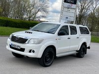 USED 2015 65 TOYOTA HI-LUX 2.5 ACTIVE 4X4 D-4D DCB 142 BHP NO VAT ** NO VAT ** CANOPY