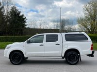 USED 2015 65 TOYOTA HI-LUX 2.5 ACTIVE 4X4 D-4D DCB 142 BHP NO VAT ** NO VAT ** CANOPY