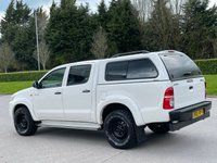 USED 2015 65 TOYOTA HI-LUX 2.5 ACTIVE 4X4 D-4D DCB 142 BHP NO VAT ** NO VAT ** CANOPY