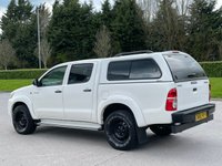 USED 2015 65 TOYOTA HI-LUX 2.5 ACTIVE 4X4 D-4D DCB 142 BHP NO VAT ** NO VAT ** CANOPY