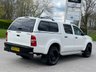 USED 2015 65 TOYOTA HI-LUX 2.5 ACTIVE 4X4 D-4D DCB 142 BHP NO VAT ** NO VAT ** CANOPY
