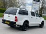 USED 2015 65 TOYOTA HI-LUX 2.5 ACTIVE 4X4 D-4D DCB 142 BHP NO VAT ** NO VAT ** CANOPY