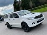 USED 2015 65 TOYOTA HI-LUX 2.5 ACTIVE 4X4 D-4D DCB 142 BHP NO VAT ** NO VAT ** CANOPY