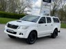 USED 2015 65 TOYOTA HI-LUX 2.5 ACTIVE 4X4 D-4D DCB 142 BHP NO VAT ** NO VAT ** CANOPY