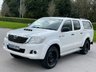 USED 2015 65 TOYOTA HI-LUX 2.5 ACTIVE 4X4 D-4D DCB 142 BHP NO VAT ** NO VAT ** CANOPY