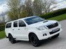 USED 2015 65 TOYOTA HI-LUX 2.5 ACTIVE 4X4 D-4D DCB 142 BHP NO VAT ** NO VAT ** CANOPY