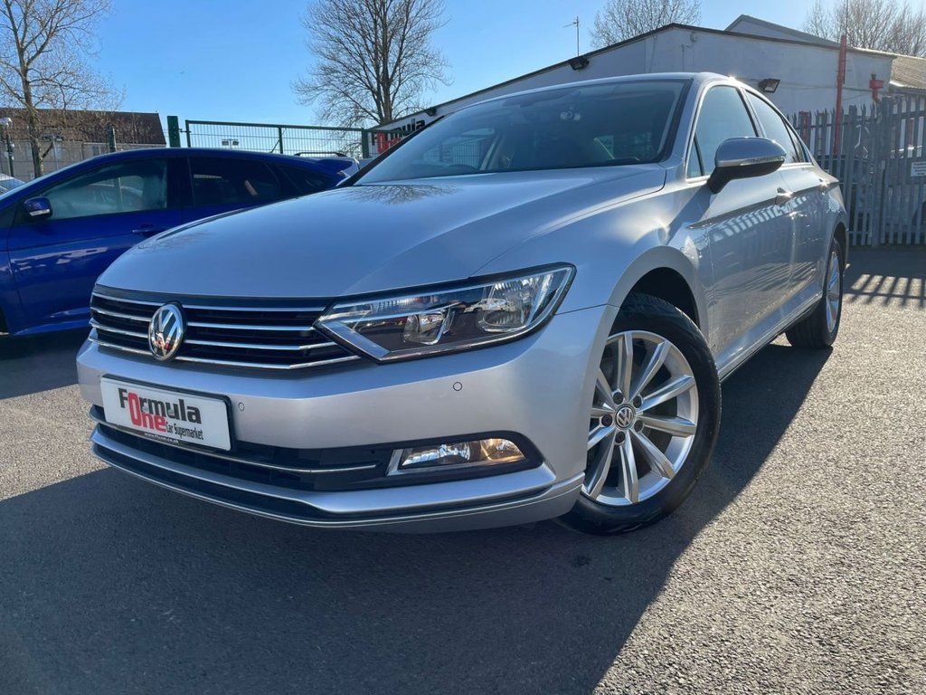 2017 VOLKSWAGEN PASSAT
