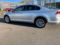 USED 2017 17 VOLKSWAGEN PASSAT 2.0 SE BUSINESS TDI BLUEMOTION TECH DSG 4d 148 BHP ONLY 1 OWNER PLUS SUPPLYING DEALER FROM NEW+ULTRA LOW MILEAGE+SERVICE HISTORY+OUTSTANDING CONDITION+SATELLITE NAVIGATION+BLUETOOTH+PARK ASSIST+AUTOMATIC TRANSMISSION+ 1 FULL YEARS MOT PRIOR TO COLLECTION+FINANCE AND EXTENDED WARRANTY AVAIABLE ON THIS USED VEHICLE!!!!!!!