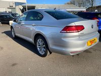 USED 2017 17 VOLKSWAGEN PASSAT 2.0 SE BUSINESS TDI BLUEMOTION TECH DSG 4d 148 BHP ONLY 1 OWNER PLUS SUPPLYING DEALER FROM NEW+ULTRA LOW MILEAGE+SERVICE HISTORY+OUTSTANDING CONDITION+SATELLITE NAVIGATION+BLUETOOTH+PARK ASSIST+AUTOMATIC TRANSMISSION+ 1 FULL YEARS MOT PRIOR TO COLLECTION+FINANCE AND EXTENDED WARRANTY AVAIABLE ON THIS USED VEHICLE!!!!!!!