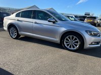 USED 2017 17 VOLKSWAGEN PASSAT 2.0 SE BUSINESS TDI BLUEMOTION TECH DSG 4d 148 BHP ONLY 1 OWNER PLUS SUPPLYING DEALER FROM NEW+ULTRA LOW MILEAGE+SERVICE HISTORY+OUTSTANDING CONDITION+SATELLITE NAVIGATION+BLUETOOTH+PARK ASSIST+AUTOMATIC TRANSMISSION+ 1 FULL YEARS MOT PRIOR TO COLLECTION+FINANCE AND EXTENDED WARRANTY AVAIABLE ON THIS USED VEHICLE!!!!!!!