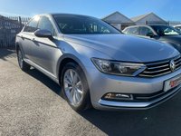 USED 2017 17 VOLKSWAGEN PASSAT 2.0 SE BUSINESS TDI BLUEMOTION TECH DSG 4d 148 BHP ONLY 1 OWNER PLUS SUPPLYING DEALER FROM NEW+ULTRA LOW MILEAGE+SERVICE HISTORY+OUTSTANDING CONDITION+SATELLITE NAVIGATION+BLUETOOTH+PARK ASSIST+AUTOMATIC TRANSMISSION+ 1 FULL YEARS MOT PRIOR TO COLLECTION+FINANCE AND EXTENDED WARRANTY AVAIABLE ON THIS USED VEHICLE!!!!!!!