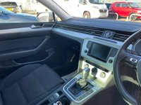 USED 2017 17 VOLKSWAGEN PASSAT 2.0 SE BUSINESS TDI BLUEMOTION TECH DSG 4d 148 BHP ONLY 1 OWNER PLUS SUPPLYING DEALER FROM NEW+ULTRA LOW MILEAGE+SERVICE HISTORY+OUTSTANDING CONDITION+SATELLITE NAVIGATION+BLUETOOTH+PARK ASSIST+AUTOMATIC TRANSMISSION+ 1 FULL YEARS MOT PRIOR TO COLLECTION+FINANCE AND EXTENDED WARRANTY AVAIABLE ON THIS USED VEHICLE!!!!!!!