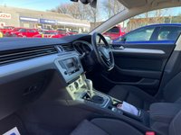 USED 2017 17 VOLKSWAGEN PASSAT 2.0 SE BUSINESS TDI BLUEMOTION TECH DSG 4d 148 BHP ONLY 1 OWNER PLUS SUPPLYING DEALER FROM NEW+ULTRA LOW MILEAGE+SERVICE HISTORY+OUTSTANDING CONDITION+SATELLITE NAVIGATION+BLUETOOTH+PARK ASSIST+AUTOMATIC TRANSMISSION+ 1 FULL YEARS MOT PRIOR TO COLLECTION+FINANCE AND EXTENDED WARRANTY AVAIABLE ON THIS USED VEHICLE!!!!!!!