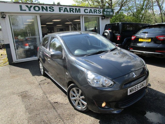 2015 65 Mitsubishi Mirage 1.2 3 5d 79 BHP