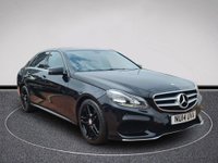 USED 2014 14 MERCEDES-BENZ E-CLASS 2.1 E250 CDI AMG SPORT 4d 202 BHP MERCEDES-BENZ E-CLASS 2.1 E250 CDI AMG SPORT 4d 202 BHP