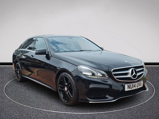 2014 14 Mercedes-Benz E-Class 2.1 E250 CDI AMG SPORT 4d 202 BHP