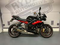 USED 2016 16 TRIUMPH STREET TRIPLE 675 R R ABS - BUY ONLINE 24 HRS A DAY - FINANCE AVAILABLE - ALL TYPES OF CREDIT ACCEPTED ARROW RACE EXHAUST