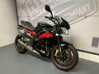 USED 2016 16 TRIUMPH STREET TRIPLE 675 R R ABS - BUY ONLINE 24 HRS A DAY - FINANCE AVAILABLE - ALL TYPES OF CREDIT ACCEPTED ARROW RACE EXHAUST