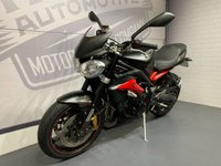 USED 2016 16 TRIUMPH STREET TRIPLE 675 R R ABS - BUY ONLINE 24 HRS A DAY - FINANCE AVAILABLE - ALL TYPES OF CREDIT ACCEPTED ARROW RACE EXHAUST
