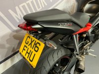 USED 2016 16 TRIUMPH STREET TRIPLE 675 R R ABS - BUY ONLINE 24 HRS A DAY - FINANCE AVAILABLE - ALL TYPES OF CREDIT ACCEPTED ARROW RACE EXHAUST
