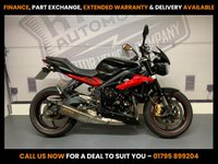 USED 2016 16 TRIUMPH STREET TRIPLE 675 R R ABS - BUY ONLINE 24 HRS A DAY - FINANCE AVAILABLE - ALL TYPES OF CREDIT ACCEPTED ARROW RACE EXHAUST